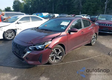 2024 Nissan Sentra Sv Xtronic Cvt z USA, uszkodzony, nr VIN 3N1AB8CV2RY282717